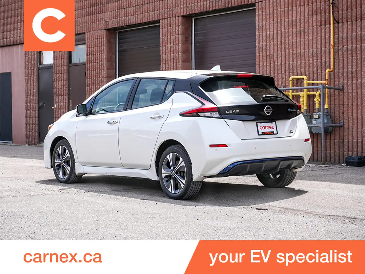Nissan Leaf снимка Nissan Leaf