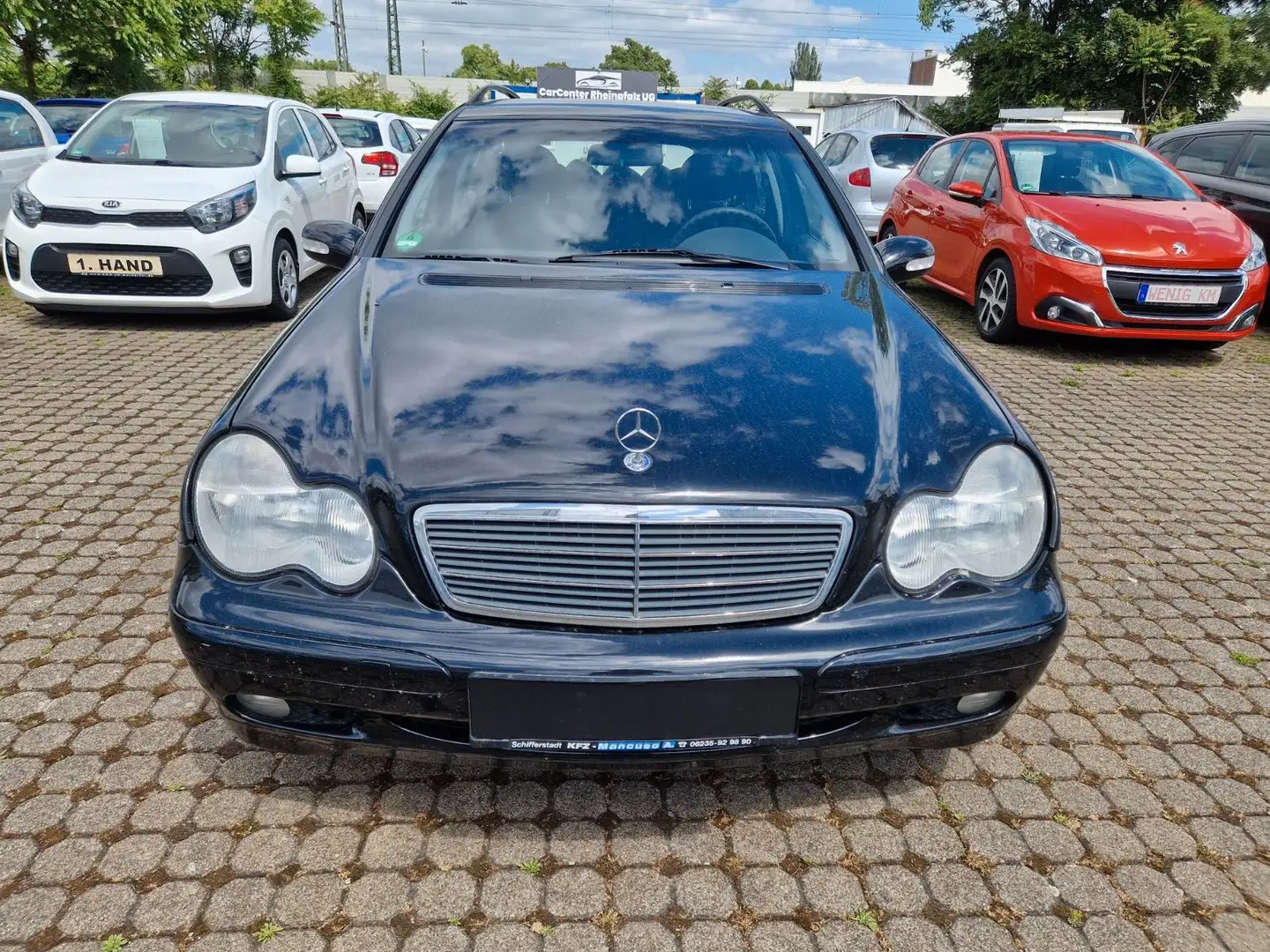 Mercedes-Benz C 200 CDI T Noir - 2