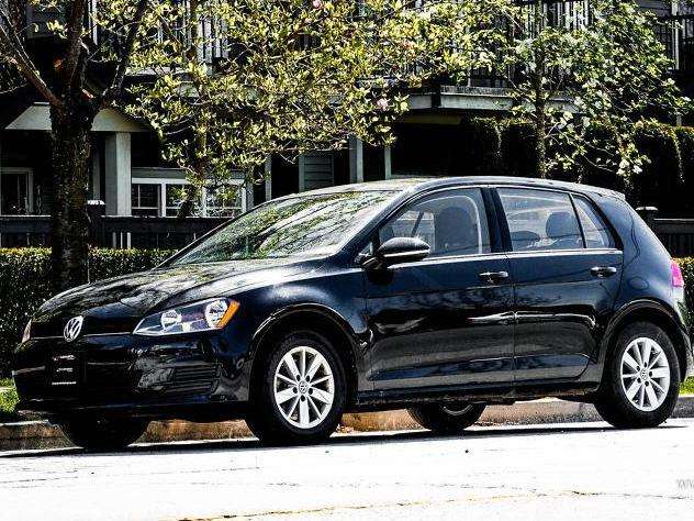 2016 Volkswagen Golf Comfortline — снимка 1