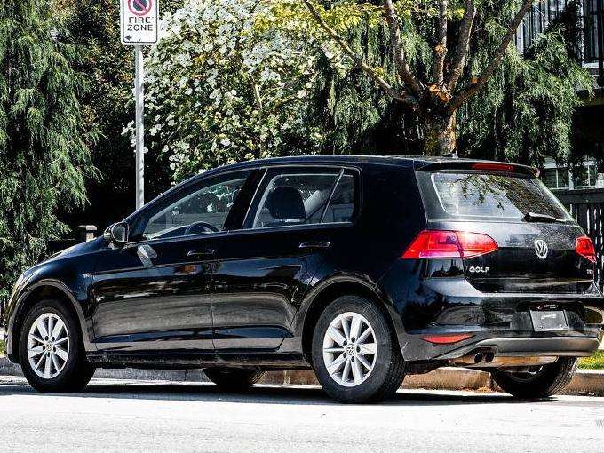 2016 Volkswagen Golf Comfortline — снимка 1