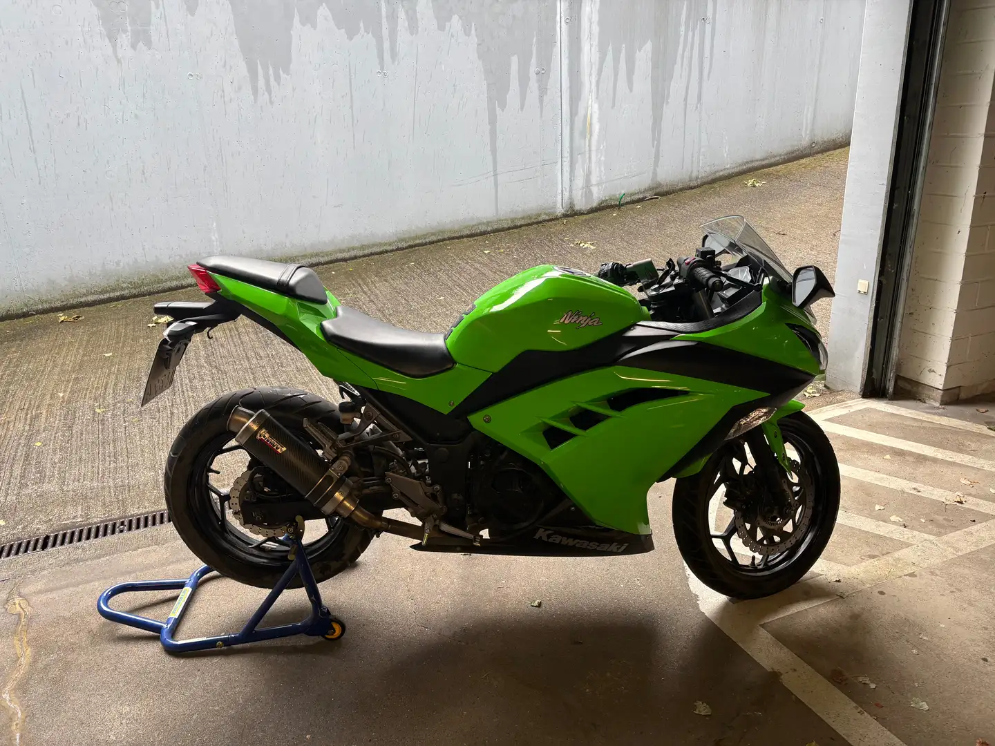 Kawasaki Ninja 300 ABS mit Mivv Auspuffanlage Zelená - 1