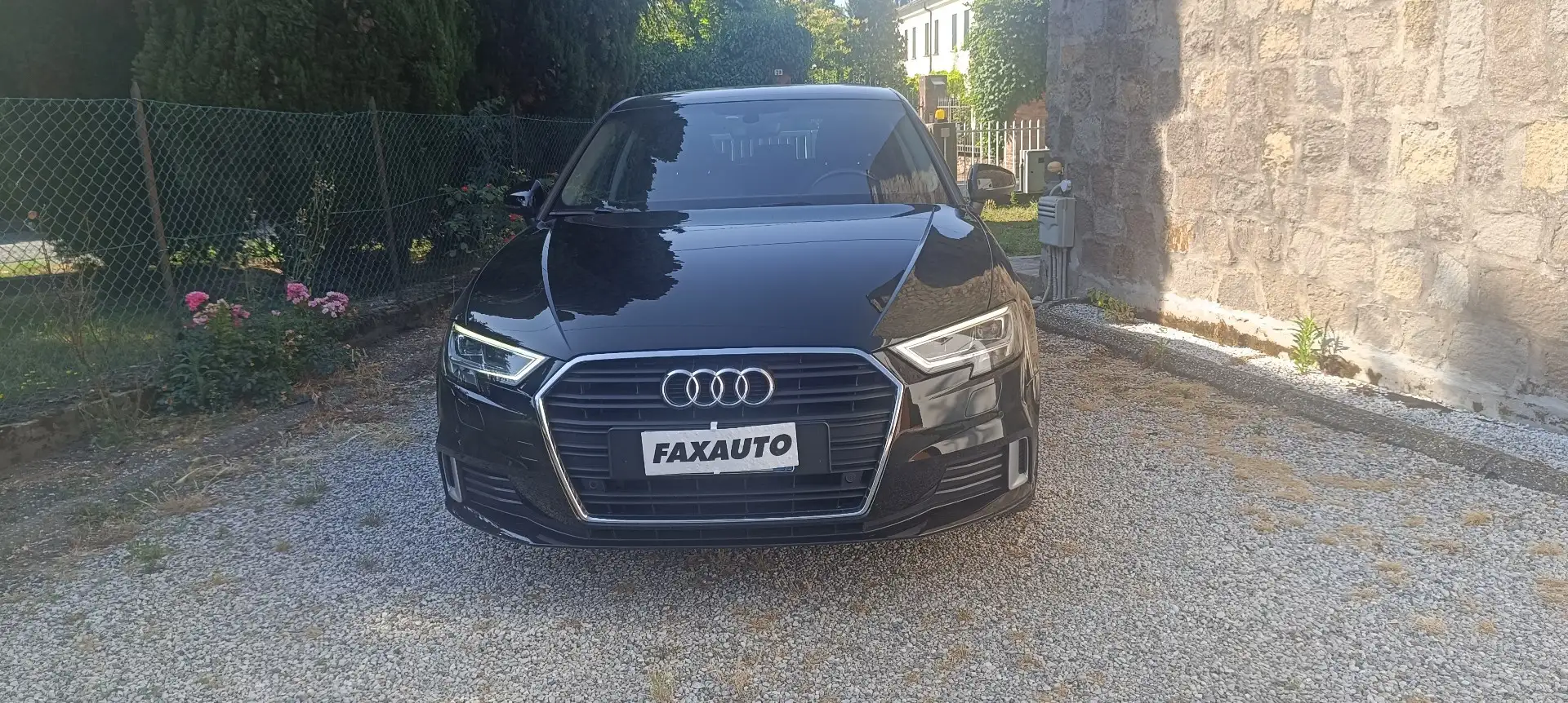 Audi A3 A3 III 2016 S.B  30 1.6 tdi Admired 116cv s-tronic Nero - 1