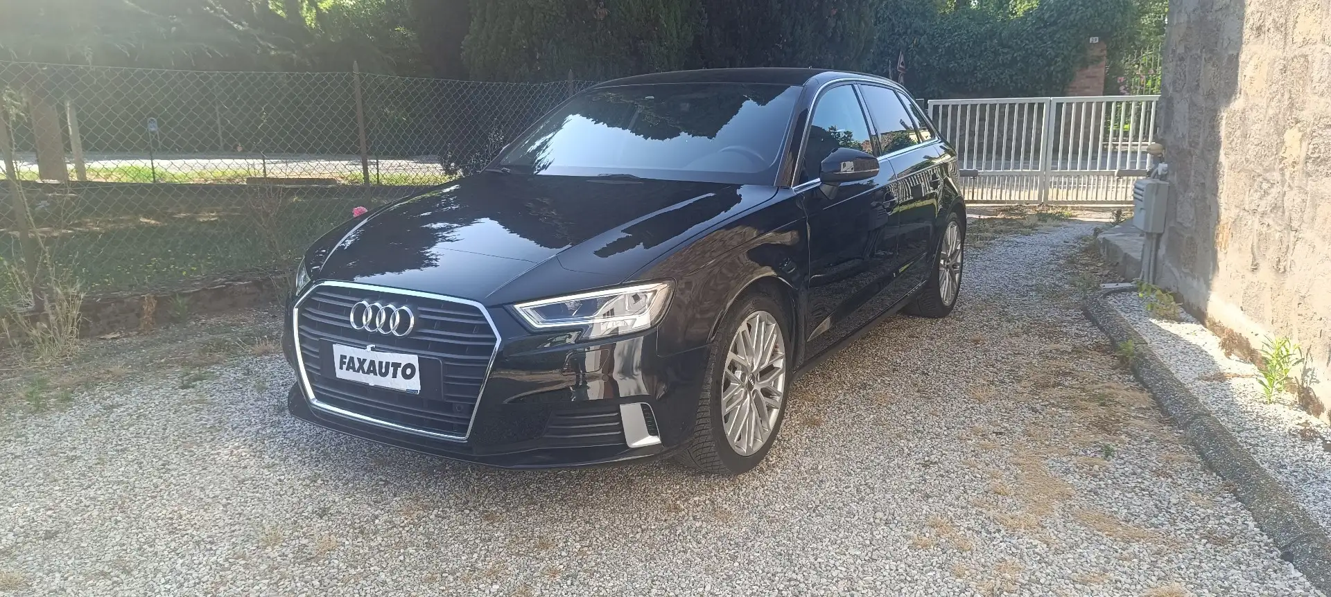 Audi A3 A3 III 2016 S.B  30 1.6 tdi Admired 116cv s-tronic Nero - 2