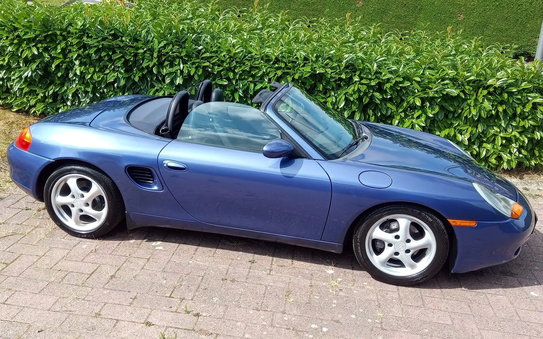 Porsche Boxster 2.5 Bleu - 2