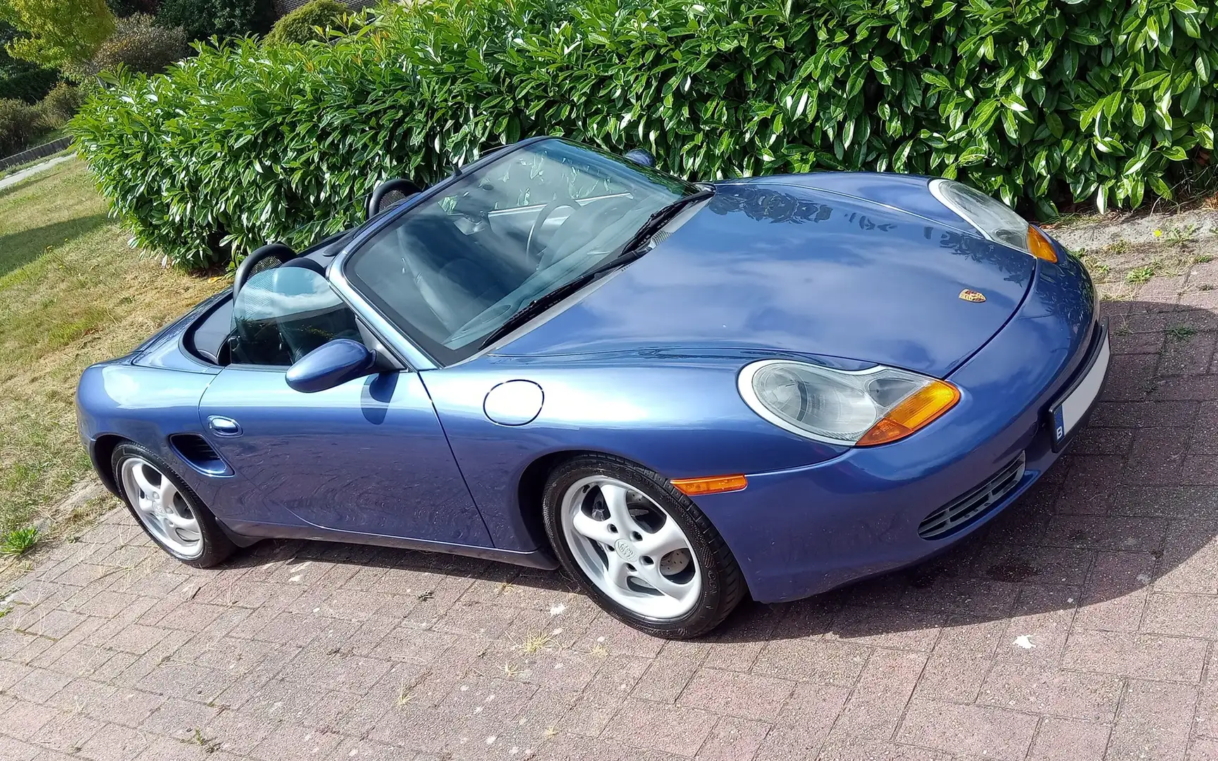 Porsche Boxster 2.5 Bleu - 1