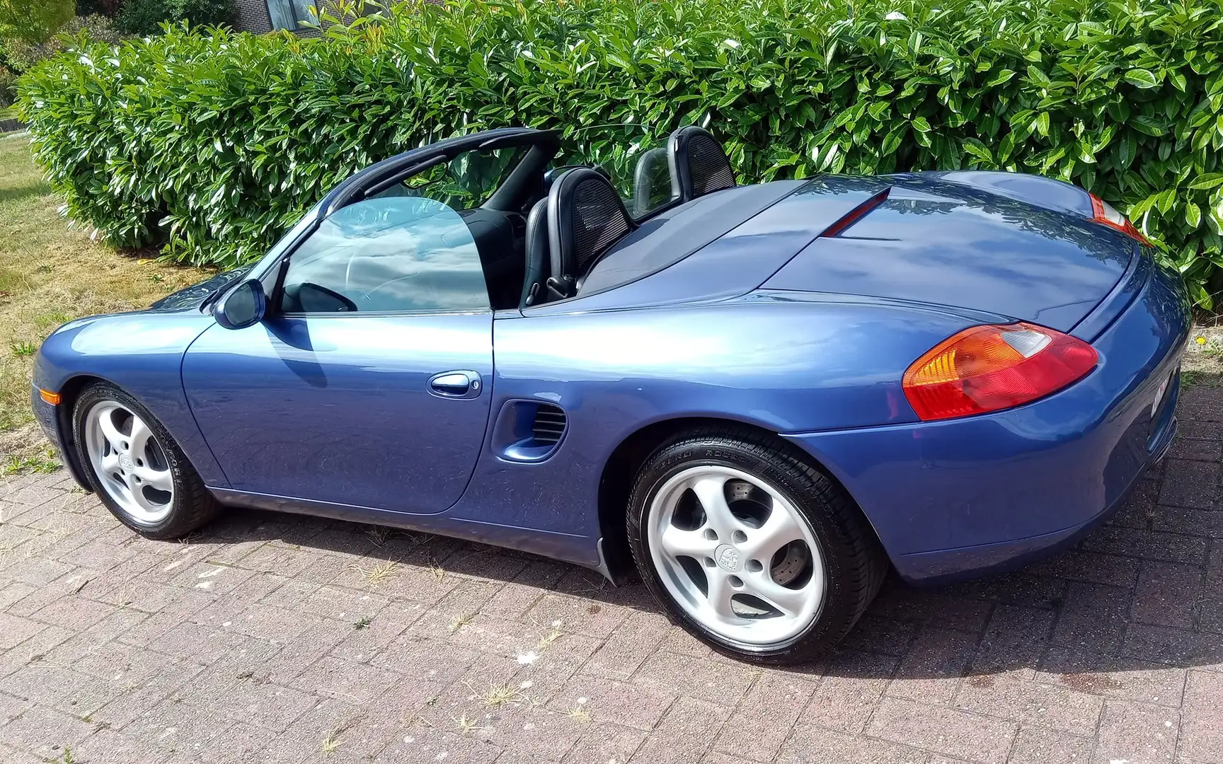 Porsche Boxster 2.5 Albastru - 1