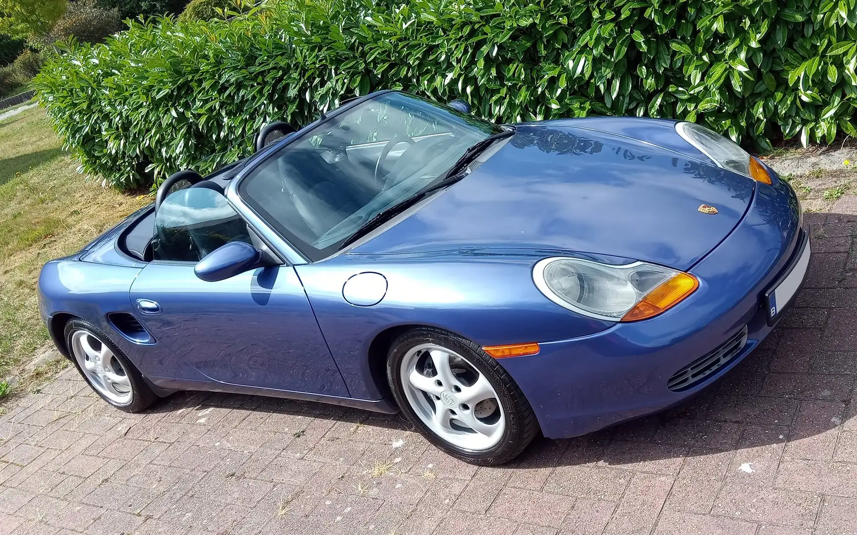 Porsche Boxster 2.5 Albastru - 2