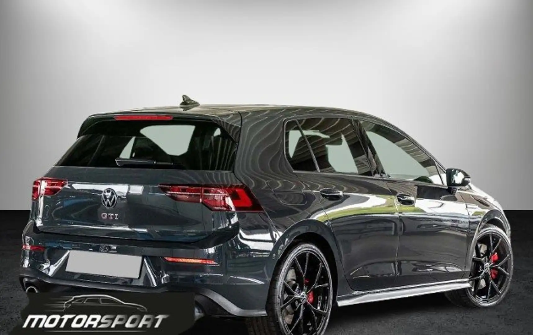 Volkswagen Golf GTI 2.0 TSI 245cv DSG 19"Estoril Matrix H&K HuD Navi Grigio - 2