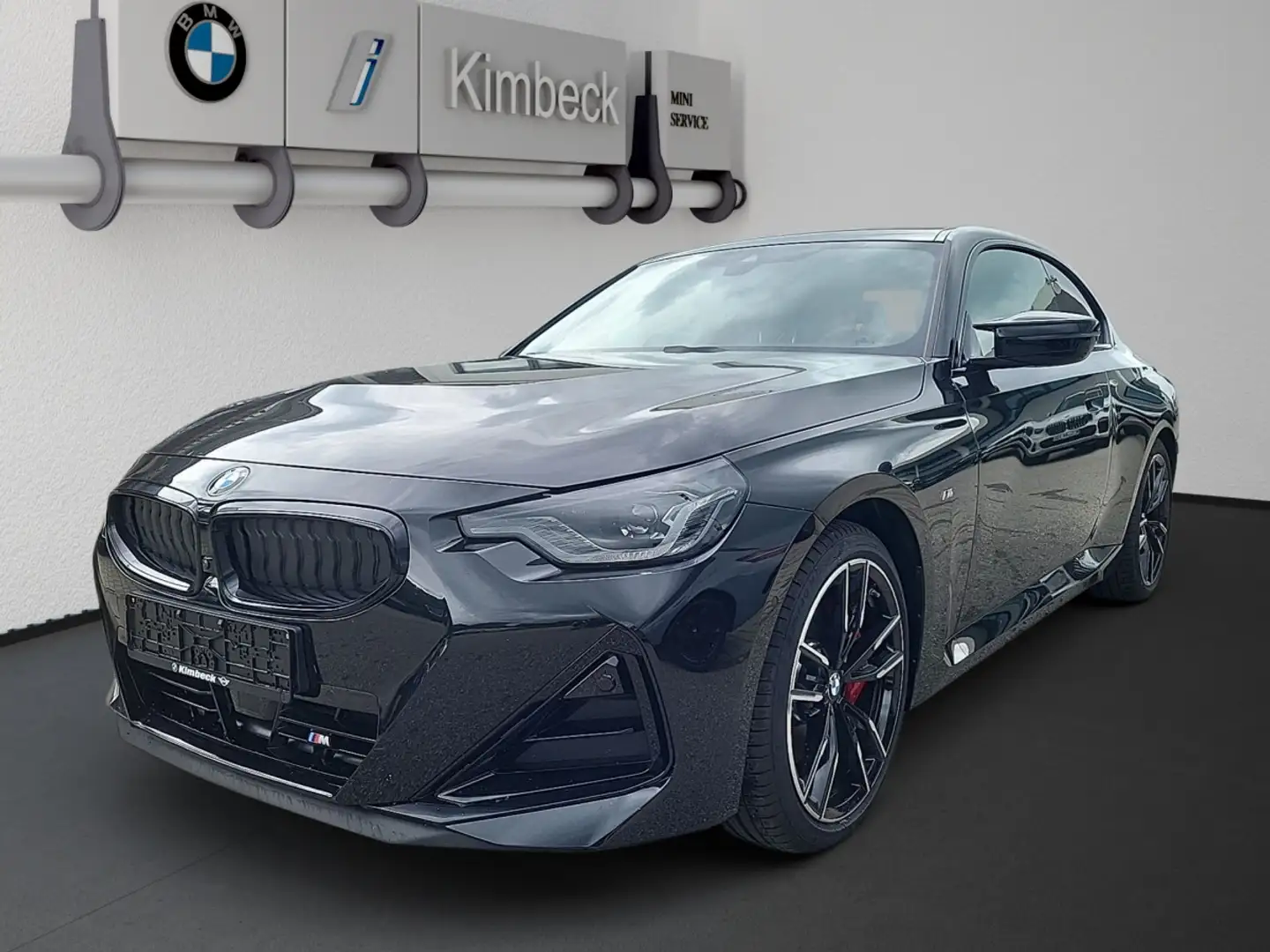 BMW 240 Mi xDrive Coupé M SPORT ACC HeadU 360° HarmanK Negru - 1