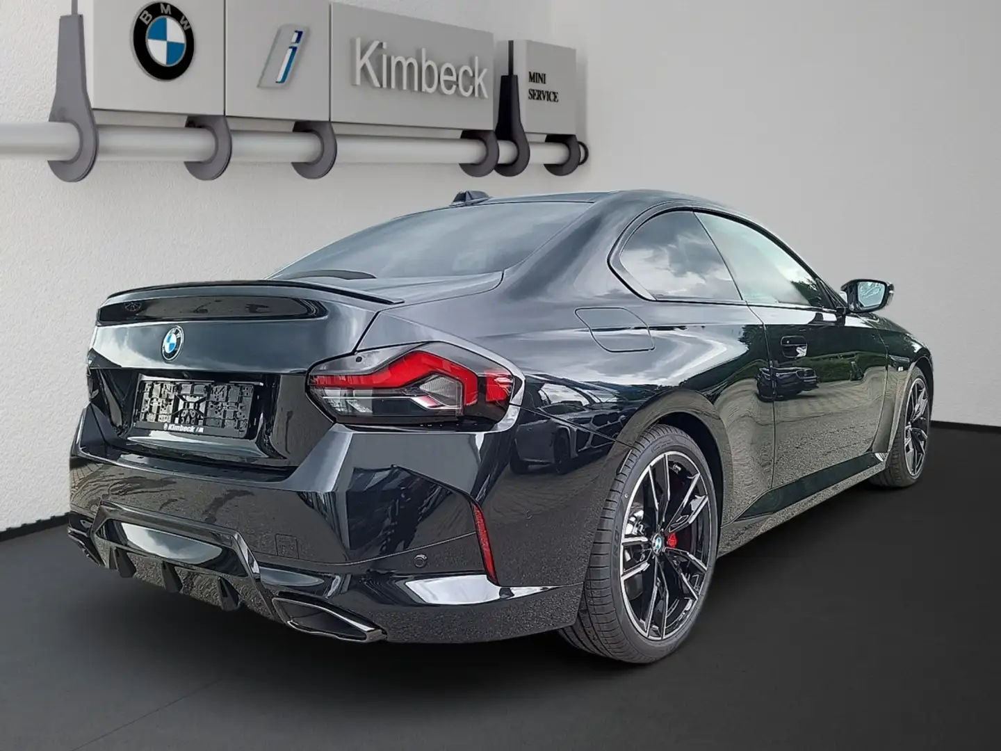 BMW 240 Mi xDrive Coupé M SPORT ACC HeadU 360° HarmanK Negru - 2