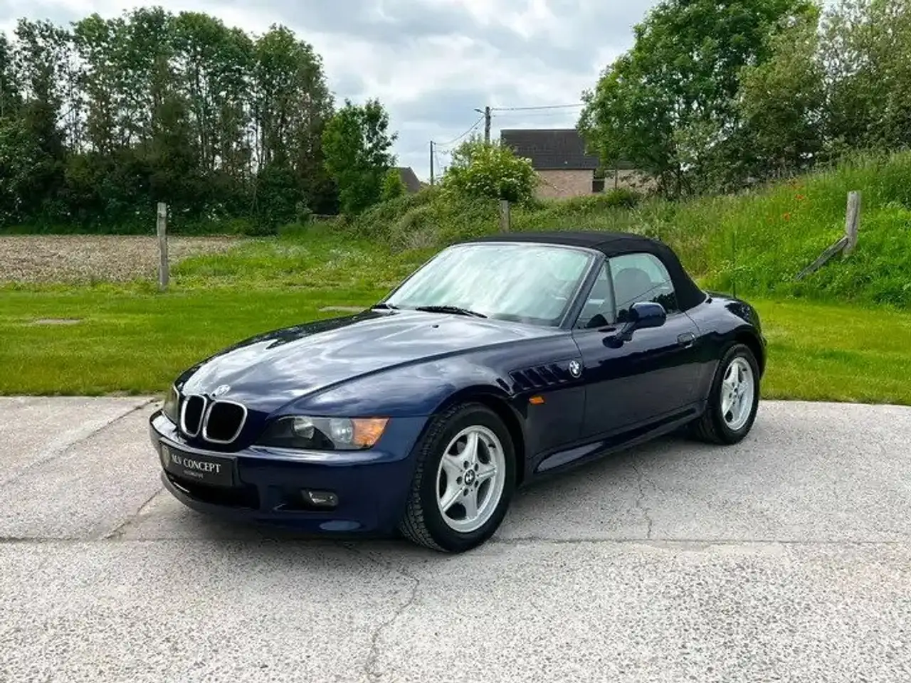 BMW Z3 1.8i Roadster-Historique Complet, foto 9
