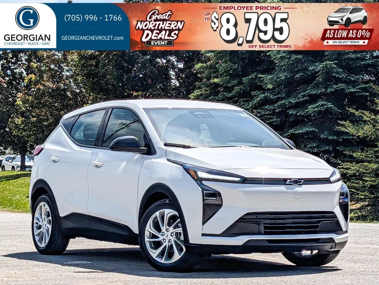 2027 Chevrolet Bolt