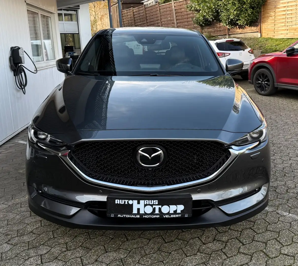 Mazda CX-5 Sports-Line-Plus AWD AHK 360° BOSE MATRIX Gris - 2