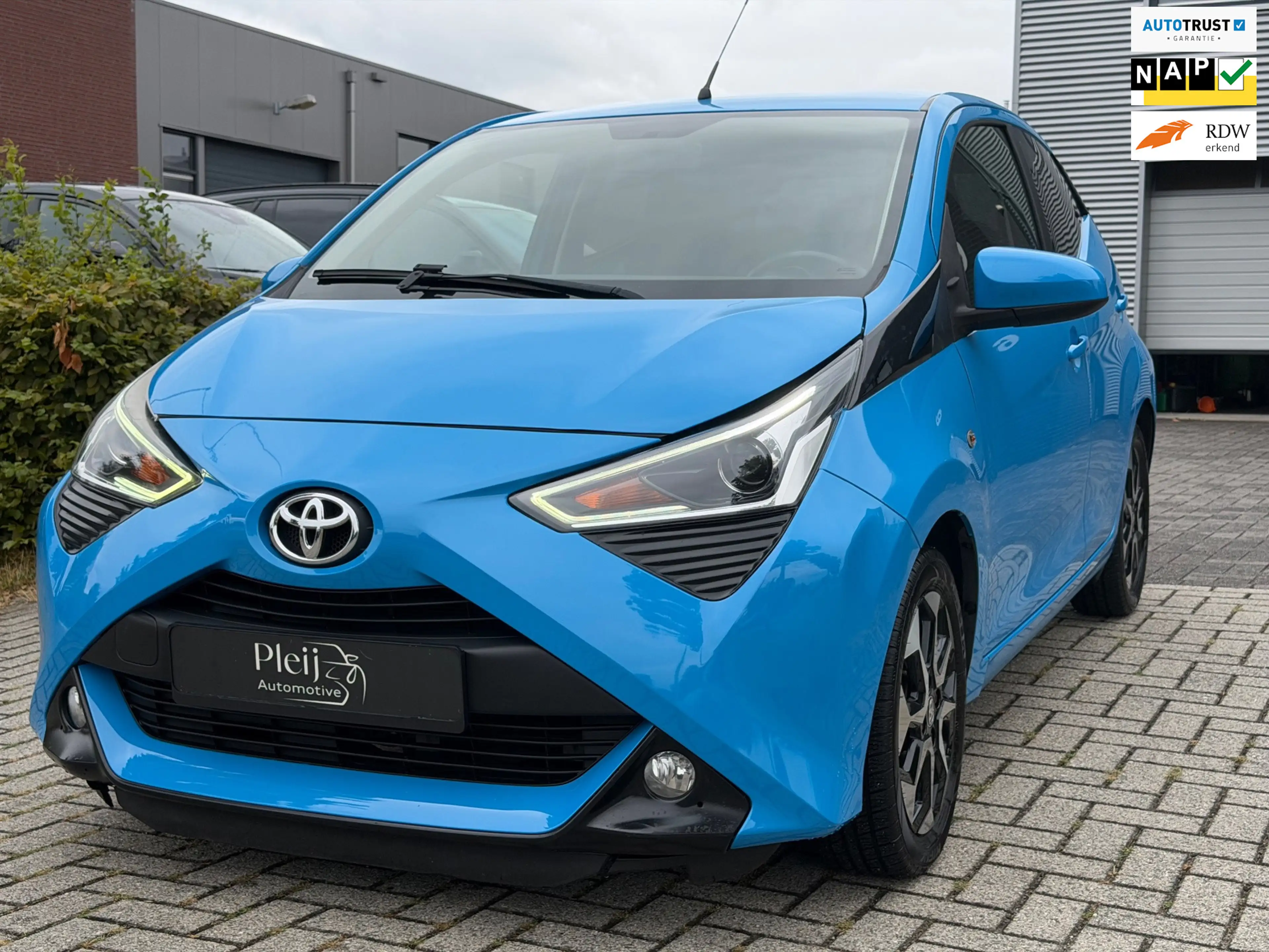 Toyota Aygo 1.0 VVT-i x-clusiv