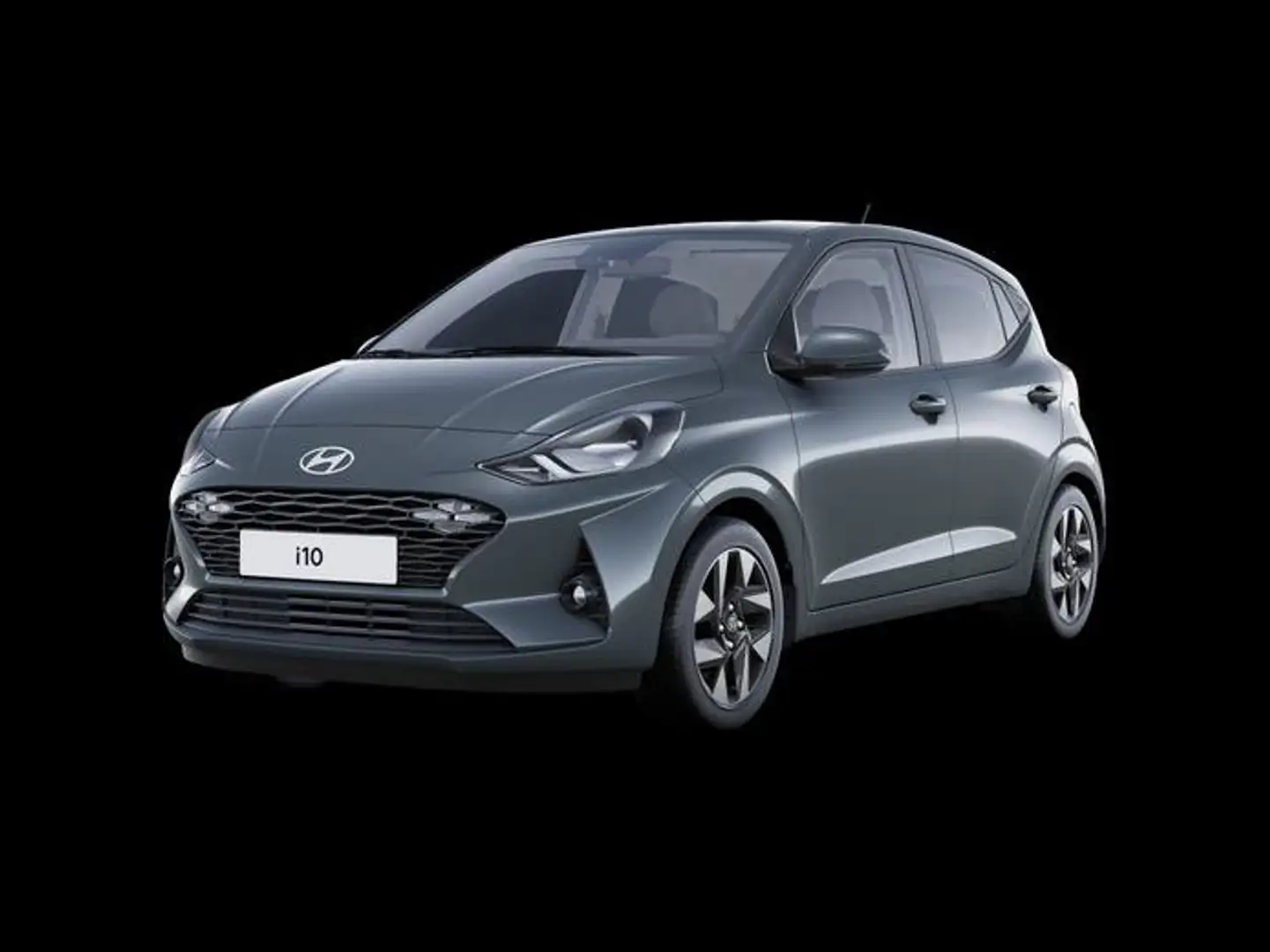 Hyundai i10 i10 GPL MY25 1.0 mpi Connectline KM0 Grigio - 1