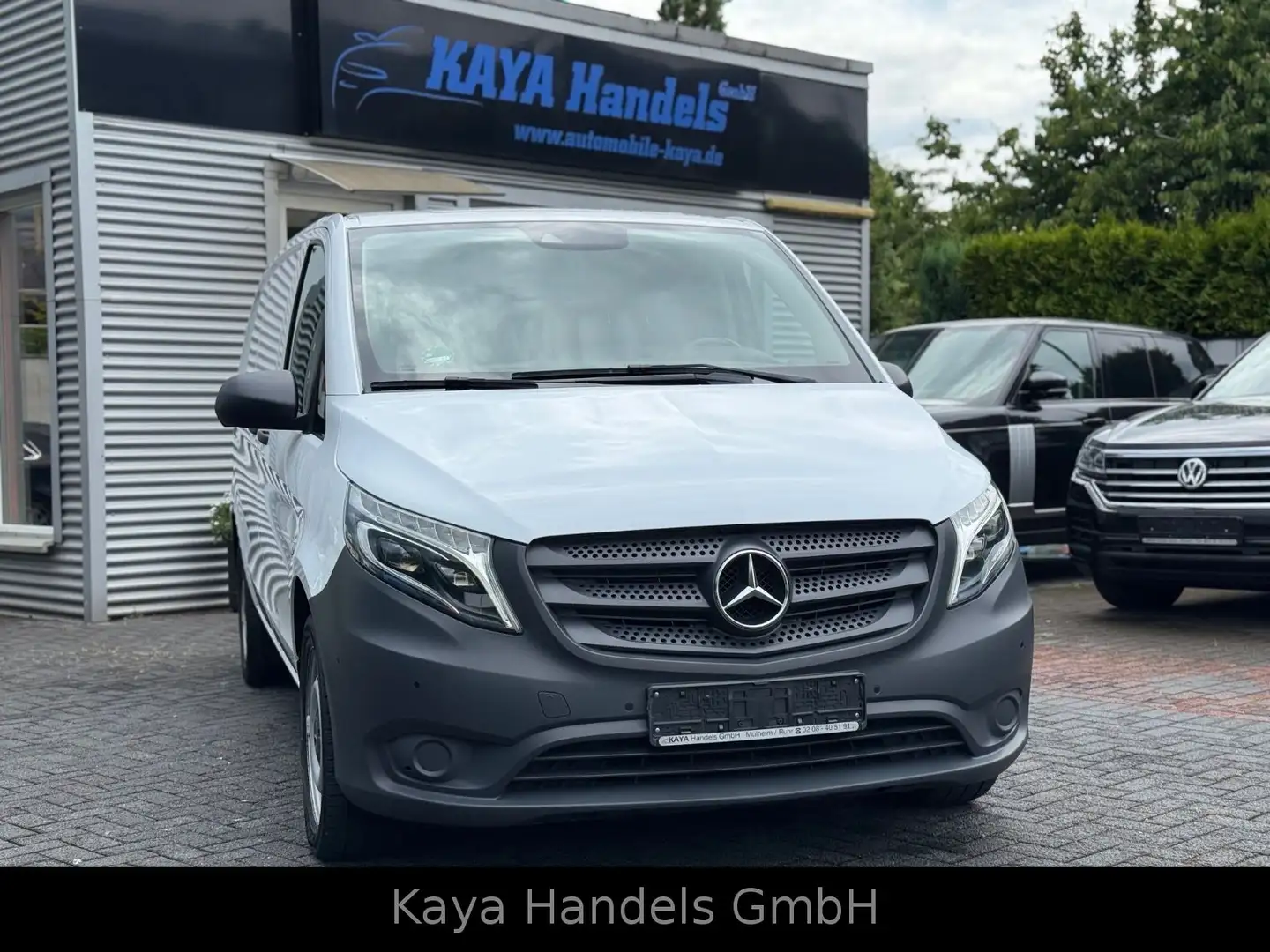 Mercedes-Benz Vito Kasten 116 CDI Autom/Lang/Navi/Kamera/LED+ Weiß - 2