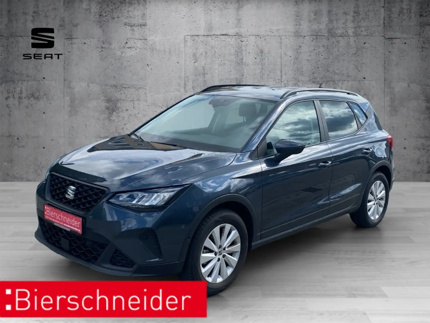 SEAT Arona 1.0 TSI Style Edition Navi Kamera Kessy ACC Grau - 1
