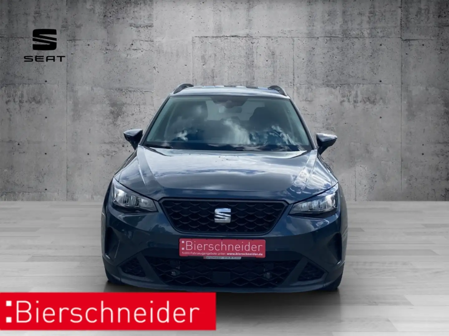 SEAT Arona 1.0 TSI Style Edition Navi Kamera Kessy ACC Grau - 2