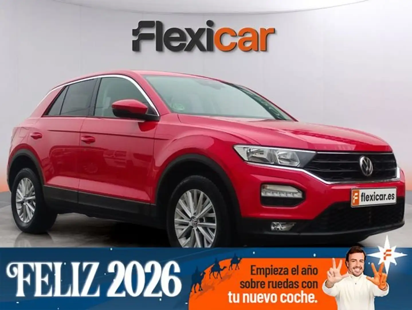 Volkswagen T-Roc 1.0 TSI Advance Rouge - 1