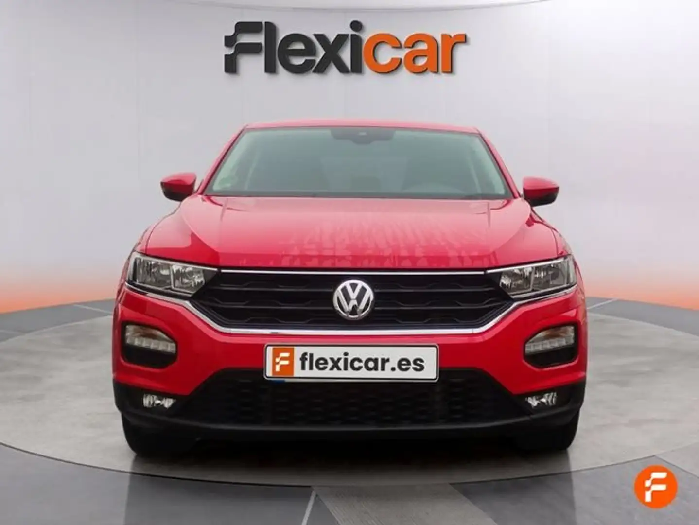 Volkswagen T-Roc 1.0 TSI Advance Rouge - 2