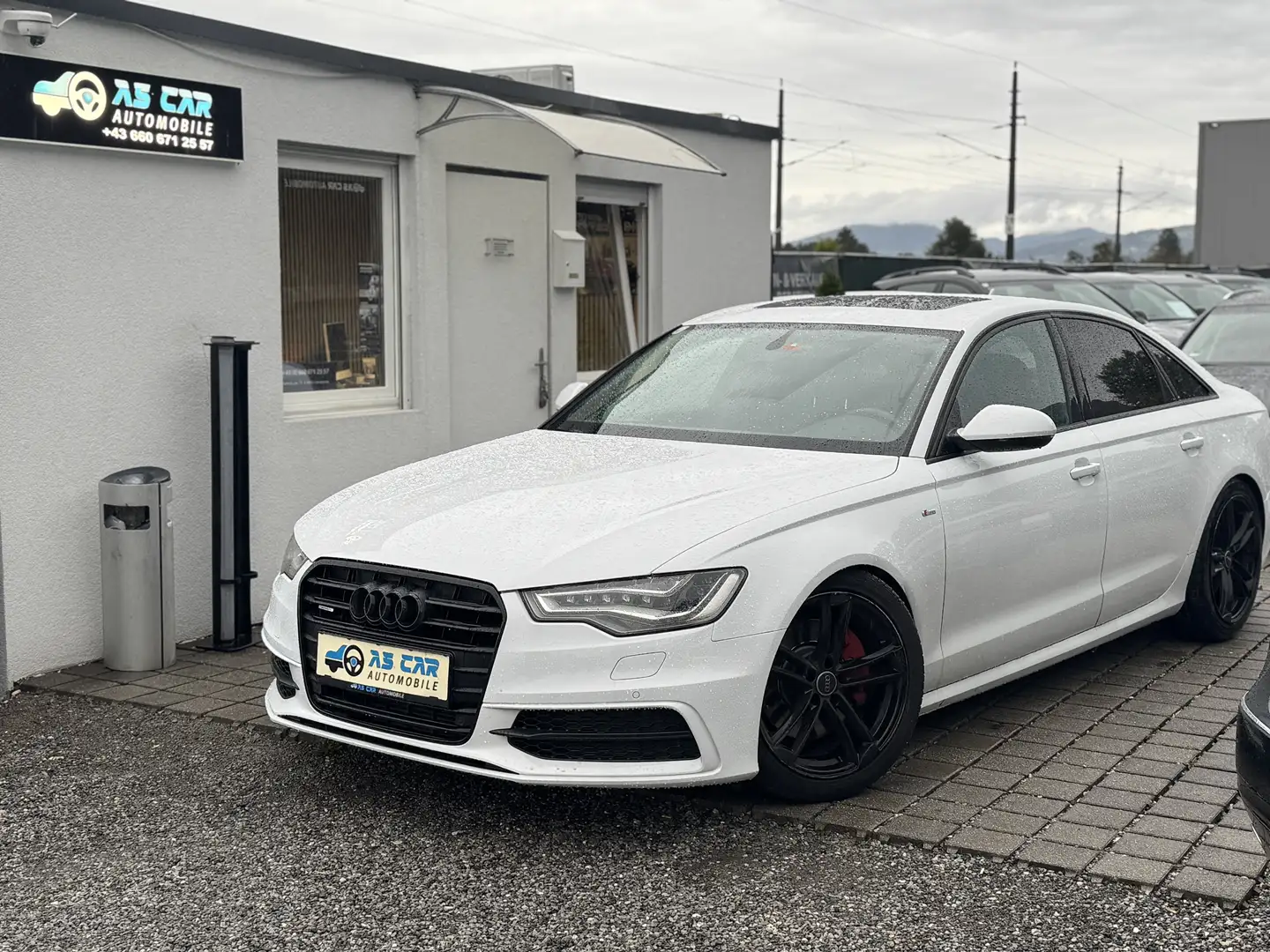 Audi A6 3.0 TDI quattro sport selection Weiß - 1