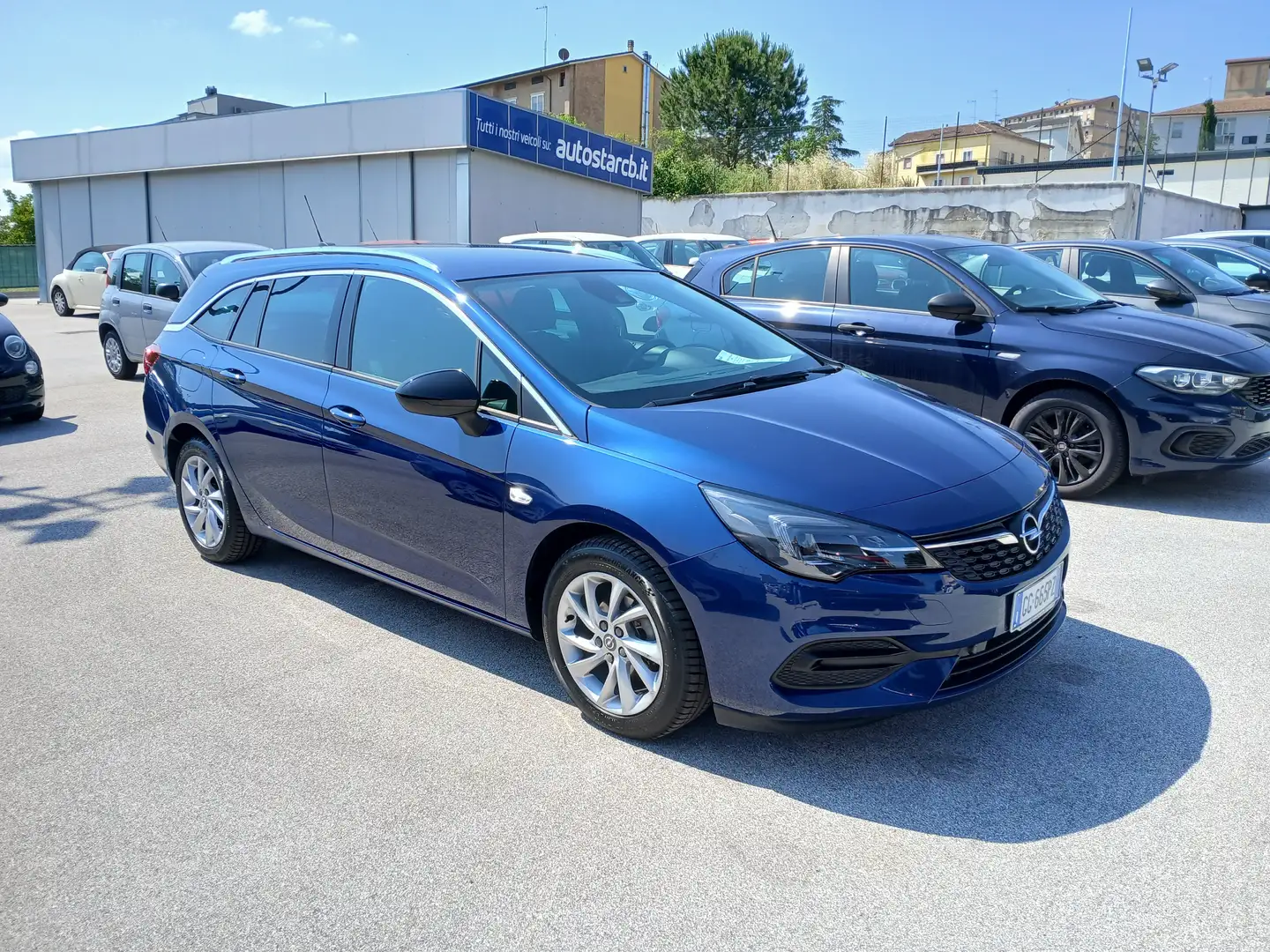 Opel Astra ASTRA SPORTS TOURER 1.5 CDTI ELEGANCE AT9 2021 Blau - 1