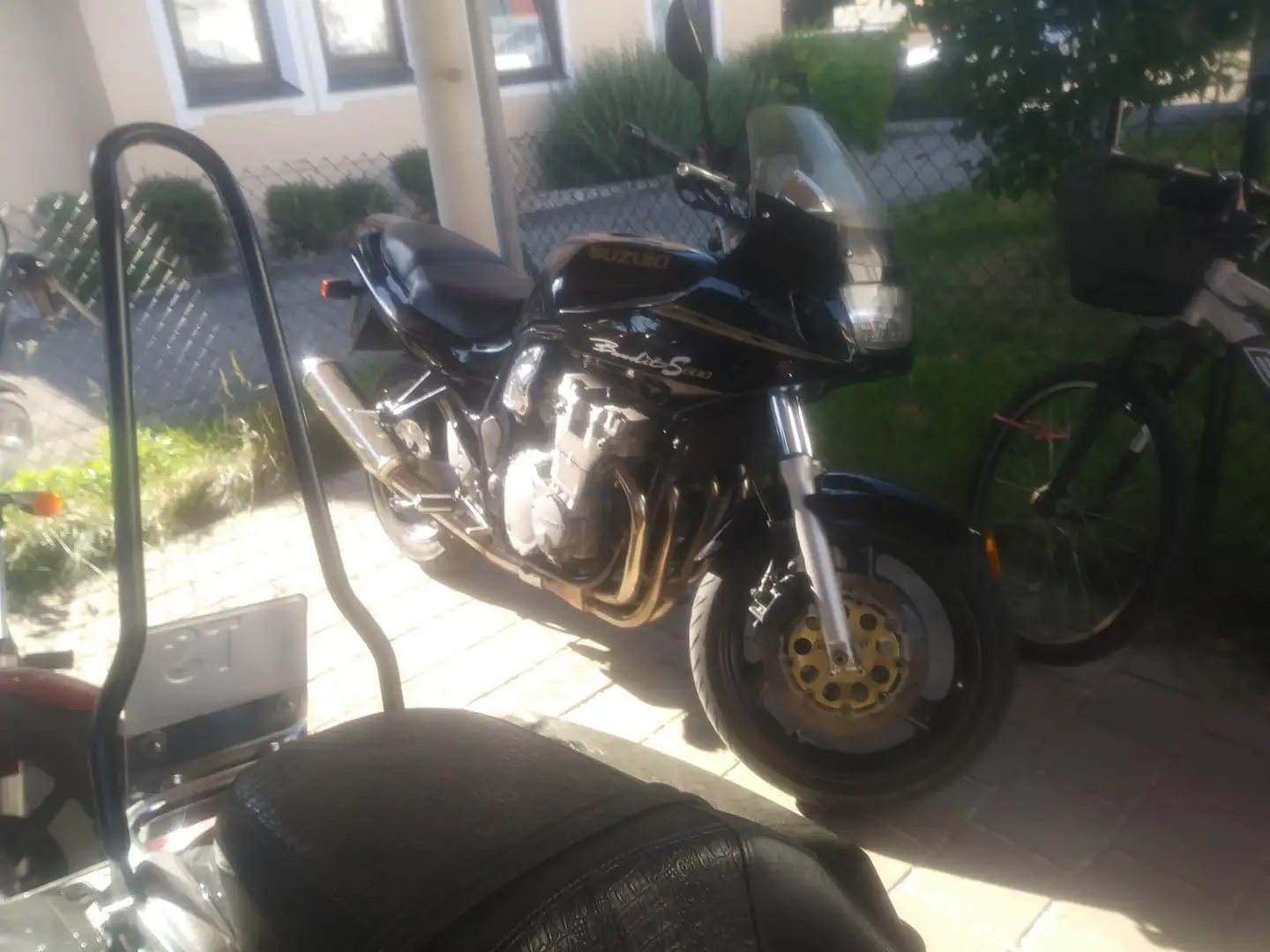 Suzuki Bandit 600 Bandit S 600 Siyah - 1