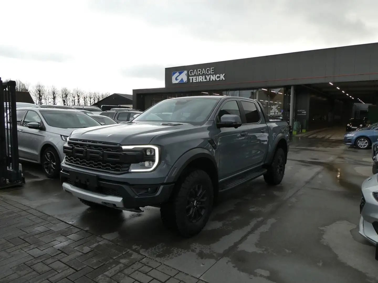 Ford Ranger Raptor 3.0 V6 292pk automaat 4x4 Stock Full Option (17583 Šedá - 2