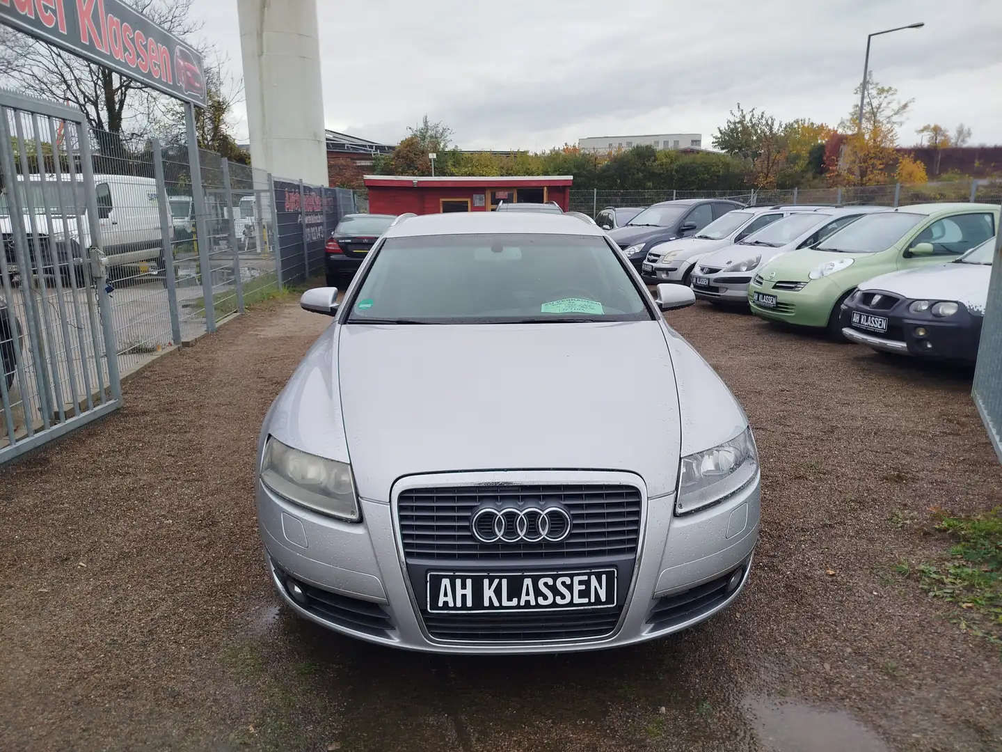 Audi A6 Tüv--10/26 Silber - 2