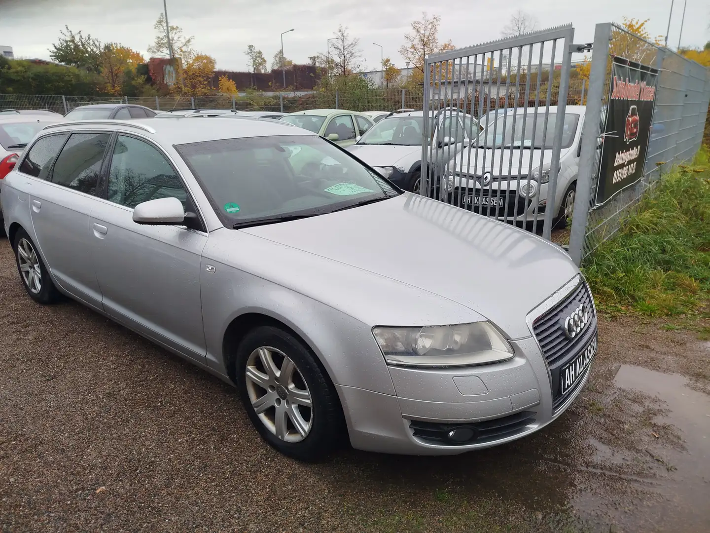 Audi A6 Tüv--10/26 Silber - 1