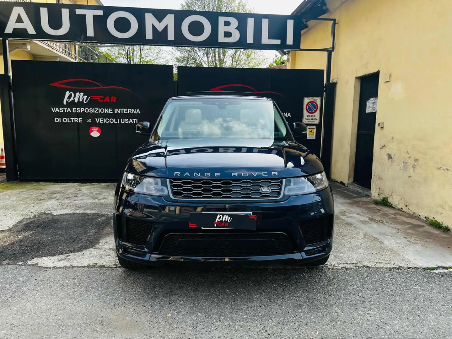 Land Rover Range Rover Sport 2.0 Si4 PHEV HSE Dynamic Bleu - 2