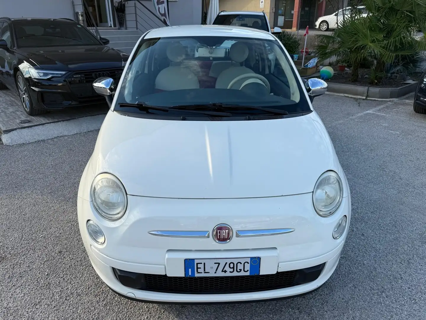 Fiat 500 500 1.2 Pop Bianco - 2