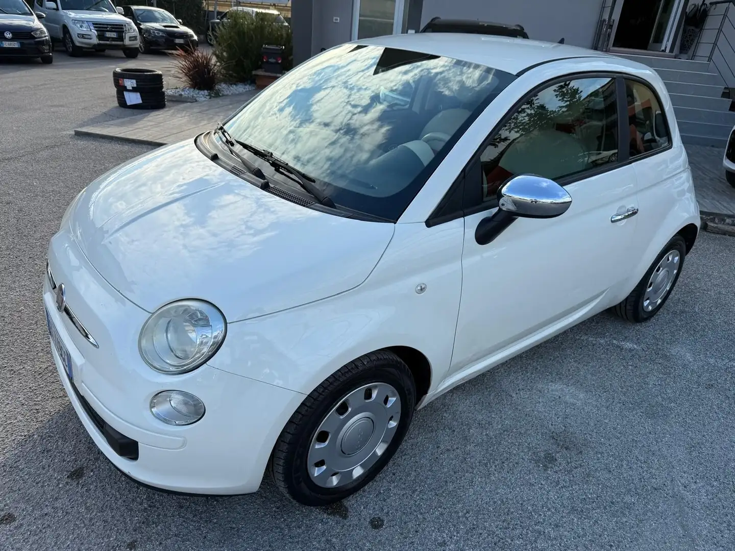 Fiat 500 500 1.2 Pop Bianco - 1