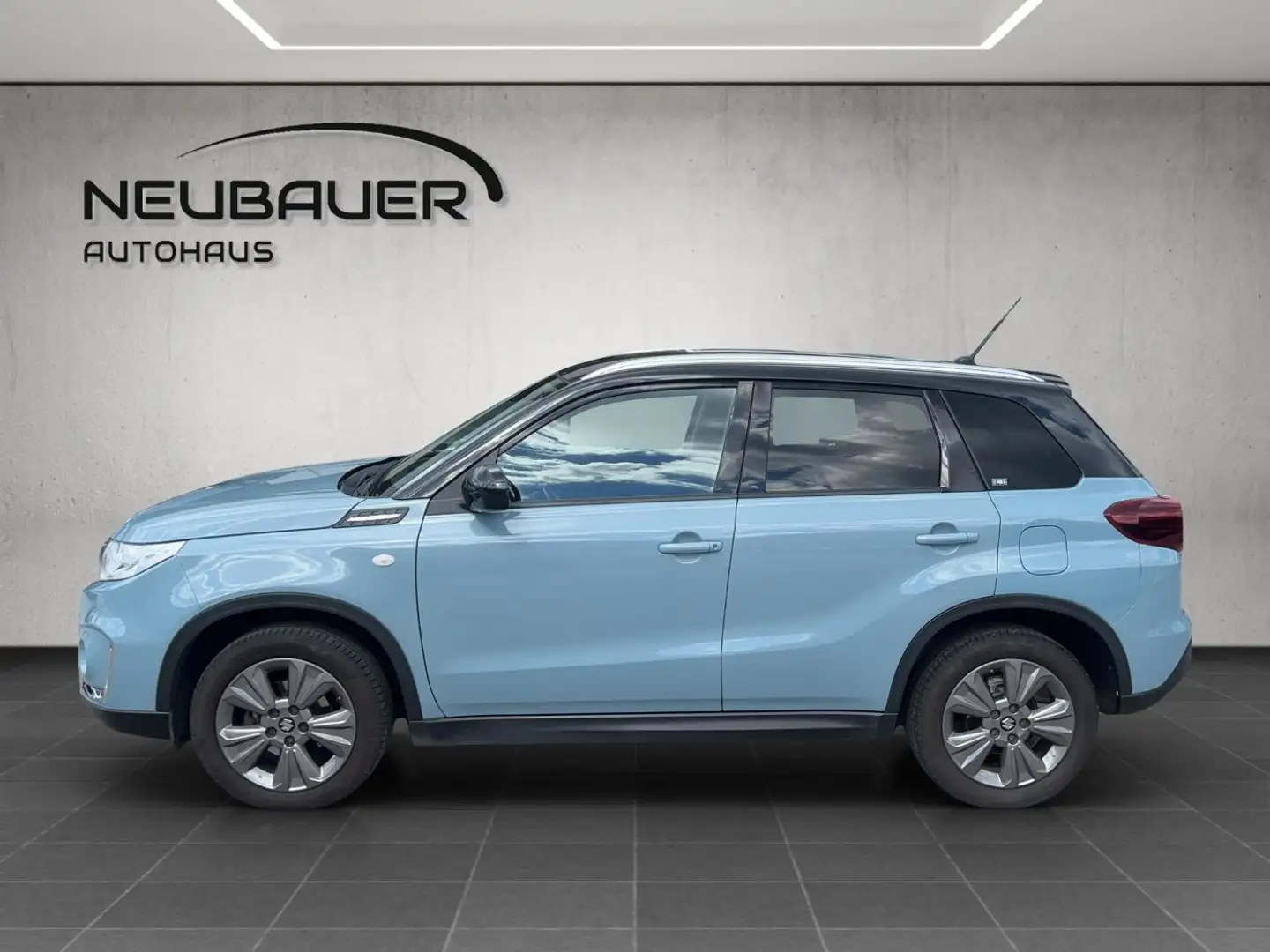 Suzuki Vitara 1.4 DITC Allg.6AT shine AUT Grau - 2