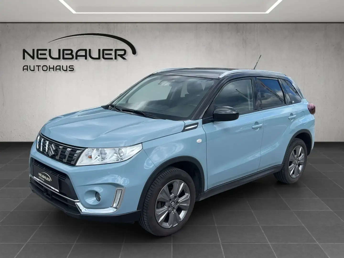 Suzuki Vitara 1.4 DITC Allg.6AT shine AUT Grau - 1