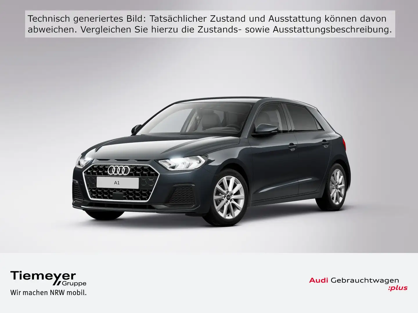 Audi A1 25 TFSI ADVANCED NAVI LM16 SPORTSIT Grau - 1