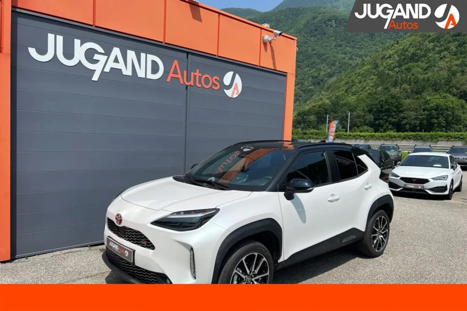 Toyota Yaris Cross HYBRIDE 130 2WD GR SPORT Bianco - 1