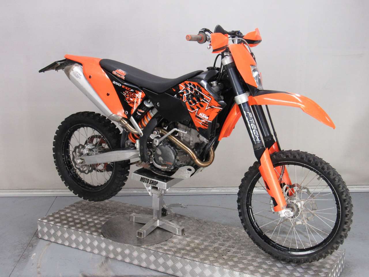 KTM 250 Enduro EXC 250 F