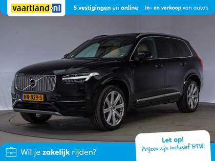Volvo XC90 T8 TWIN ENGINE AWD Inscription 7 pers. [ Luchtveri