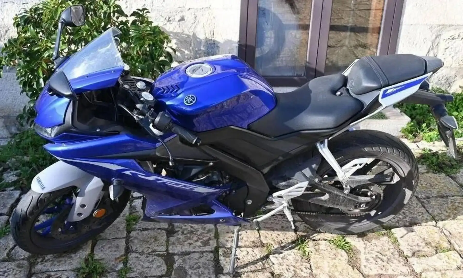 Yamaha YZF-R125 Blu/Azzurro - 1