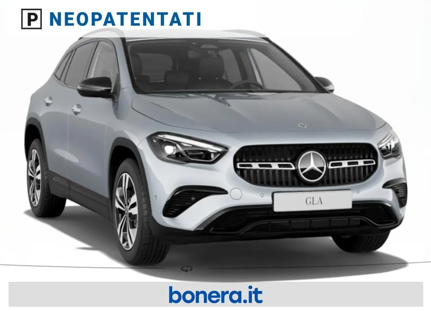 Mercedes-Benz GLA 180 Progressive Advanced Plus auto Argento - 2