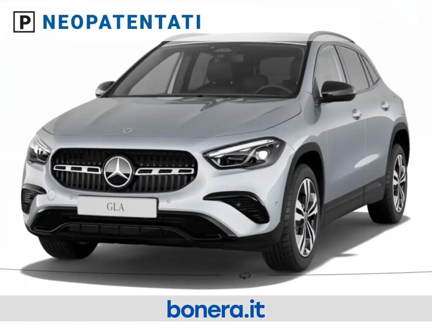 Mercedes-Benz GLA 180 Progressive Advanced Plus auto Argento - 1