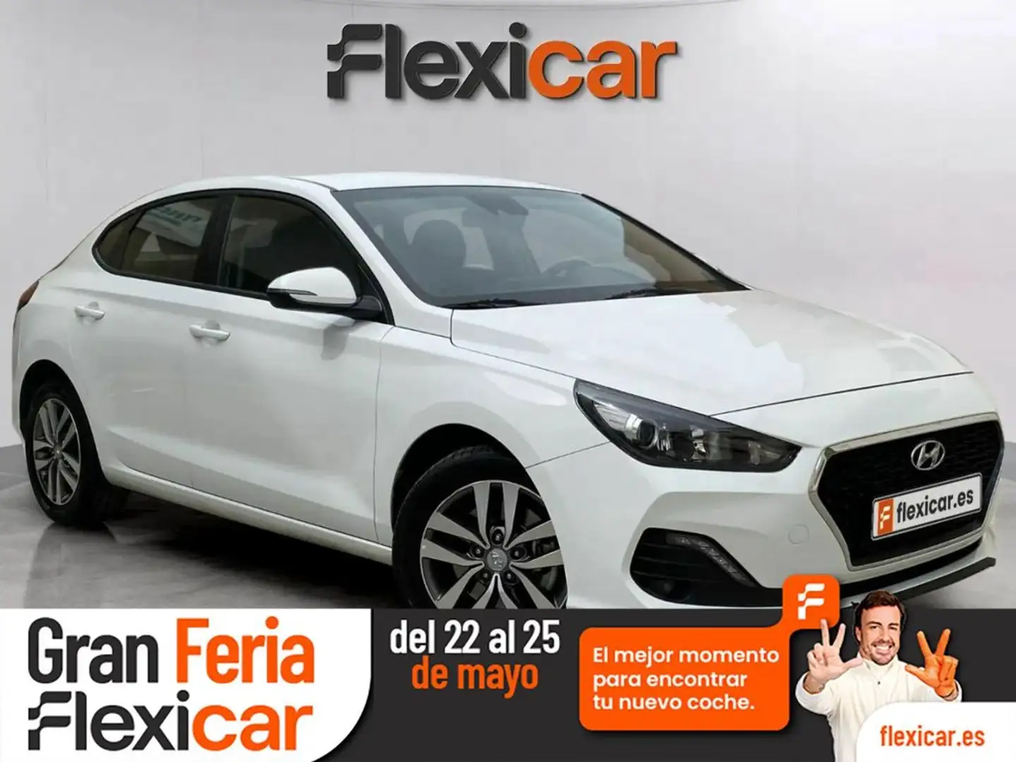 Hyundai i30 1.0 TGDI Klass Fastback Blanco - 2
