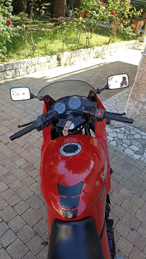 Kawasaki GPZ 500 S Rojo - 2