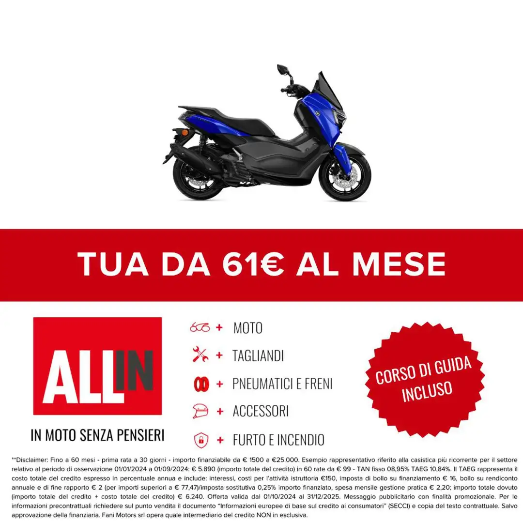 Yamaha NMAX N-Max 125 2026 Grigio - 2