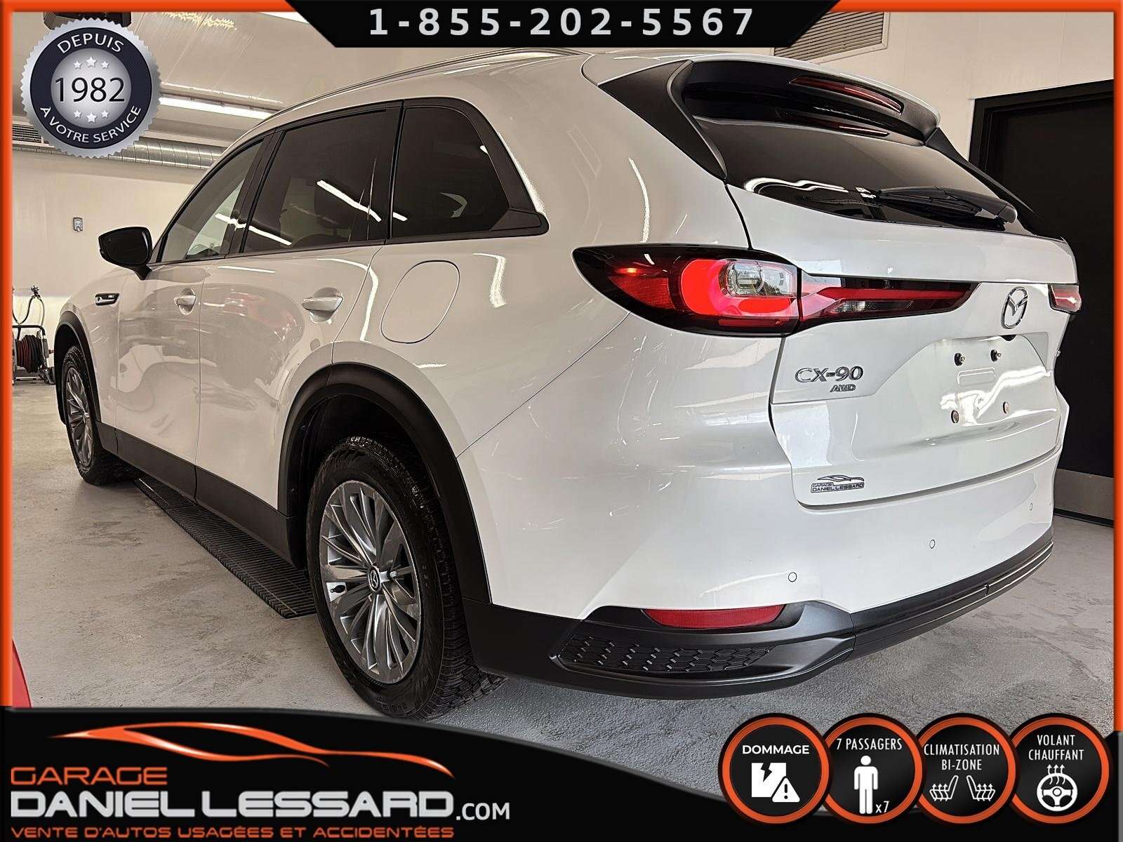 2024 Mazda CX-90 PHEV PLUG-IN HYBIDE VEHICULE, GS-L, LEATHER, PARAN — снимка 1