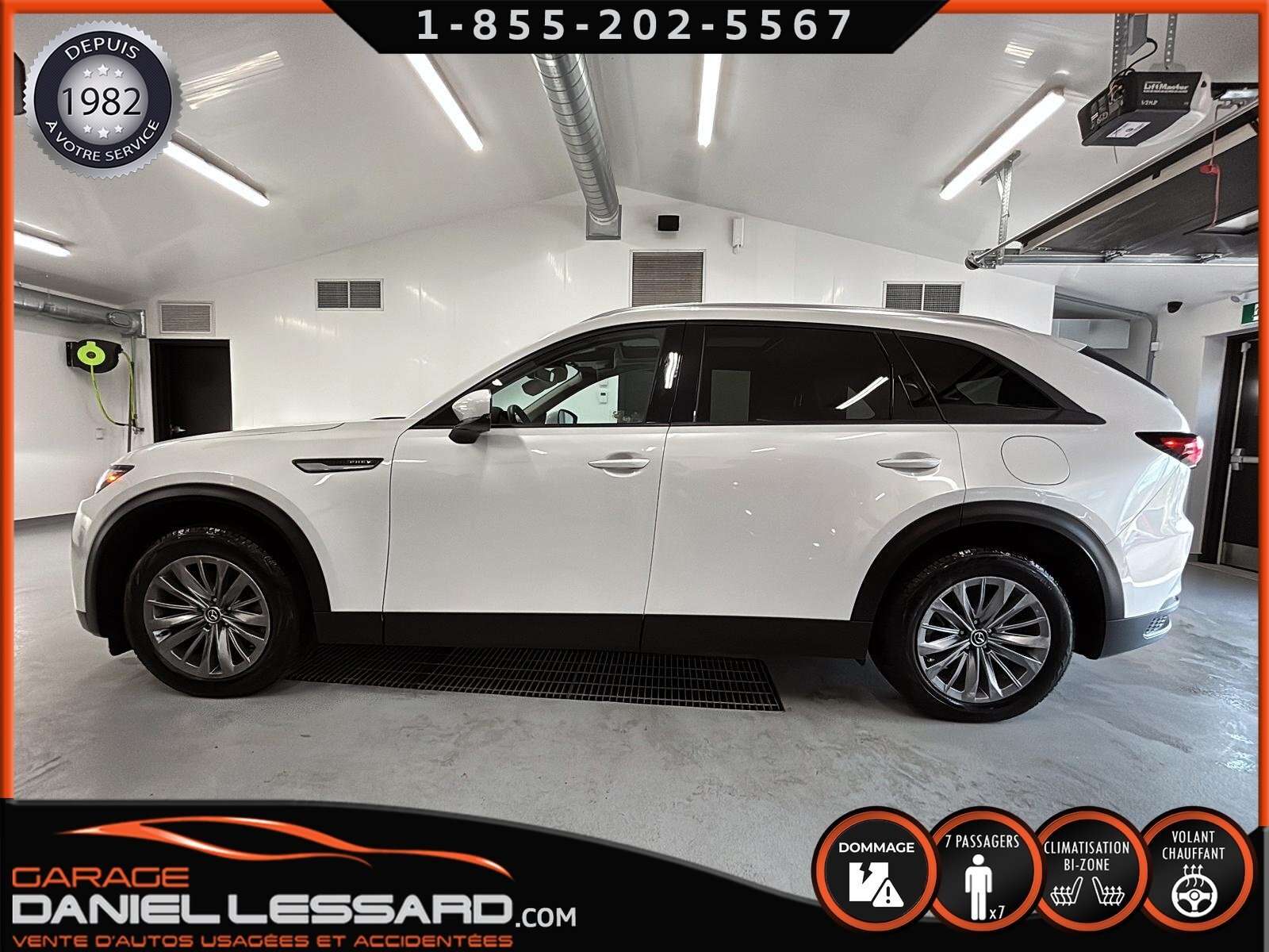 2024 Mazda CX-90 PHEV PLUG-IN HYBIDE VEHICULE, GS-L, LEATHER, PARAN — снимка 1