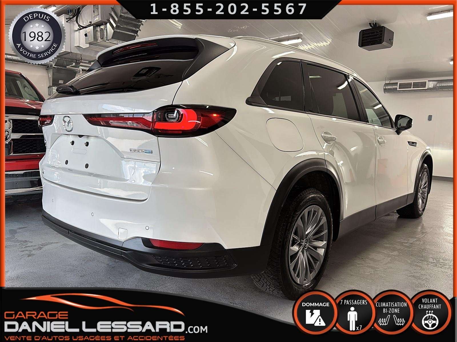 2024 Mazda CX-90 PHEV PLUG-IN HYBIDE VEHICULE, GS-L, LEATHER, PARAN — снимка 1