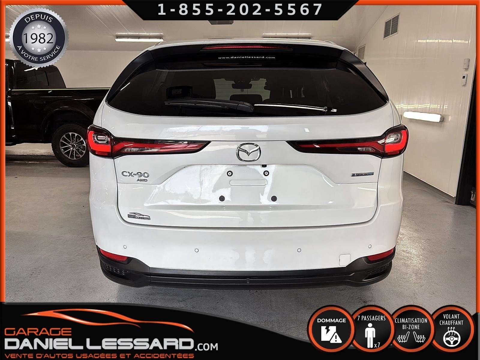 2024 Mazda CX-90 PHEV PLUG-IN HYBIDE VEHICULE, GS-L, LEATHER, PARAN — снимка 1