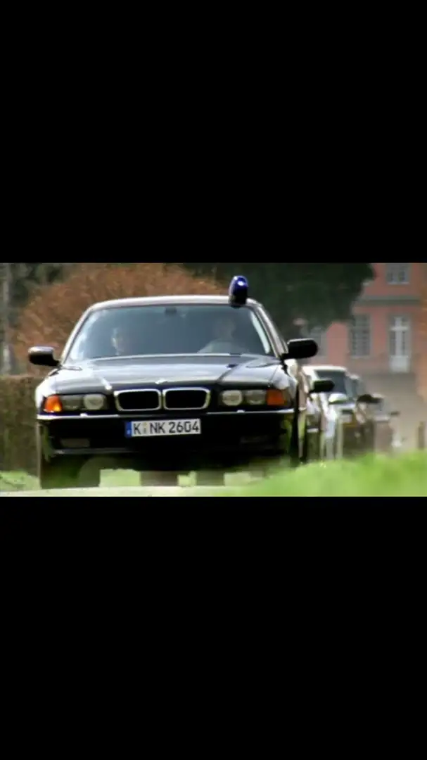 BMW 740 740i Aut. L ARMORED BMW PROTECTION Bleu - 1